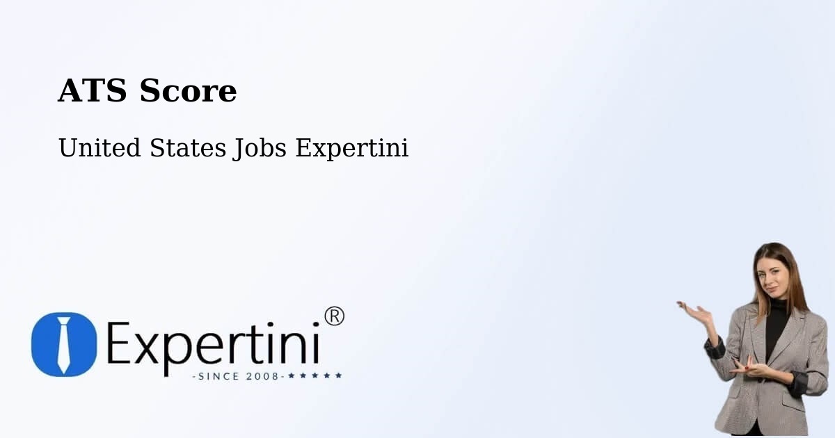 Resume ATS Score & Job Description Match Tool – Cape May - United States Jobs Expertini