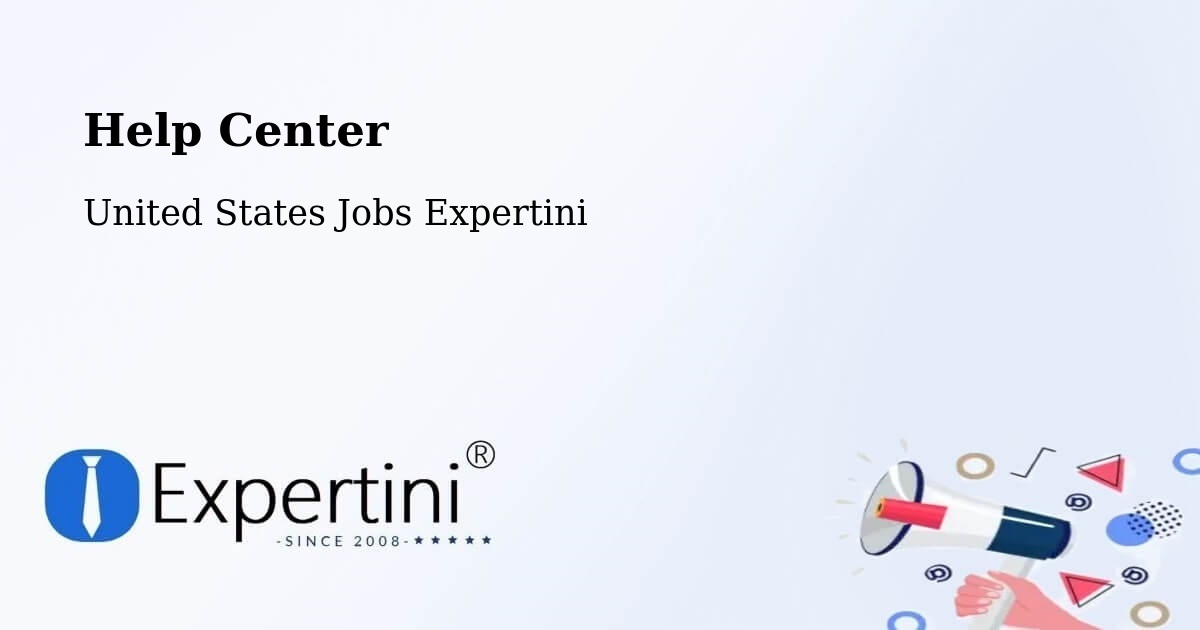 Help Center – Cape May - United States Jobs Expertini