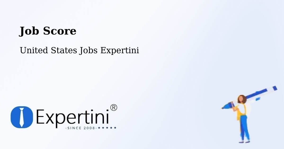 Job Score & Job Description Score Tool – Cape May - United States Jobs Expertini
