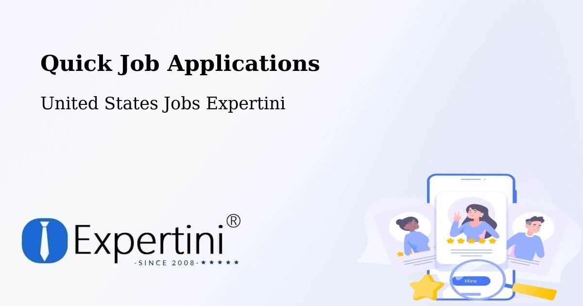 Quick Apply Feature – Cape May - United States Jobs Expertini