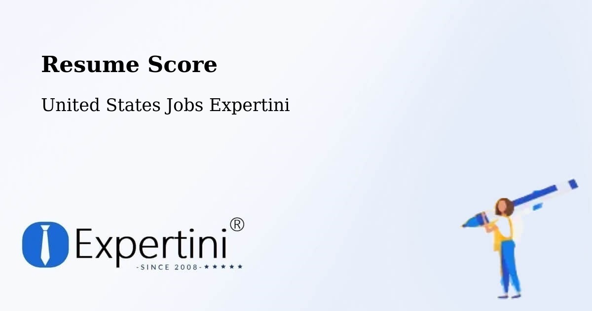 Resume Score & Job Description Match Tool – Cape May - United States Jobs Expertini