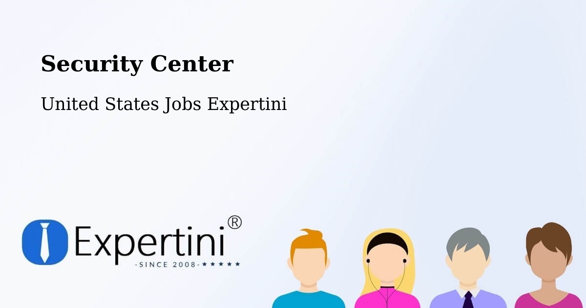 Security & Compliance – Cape May - United States Jobs Expertini